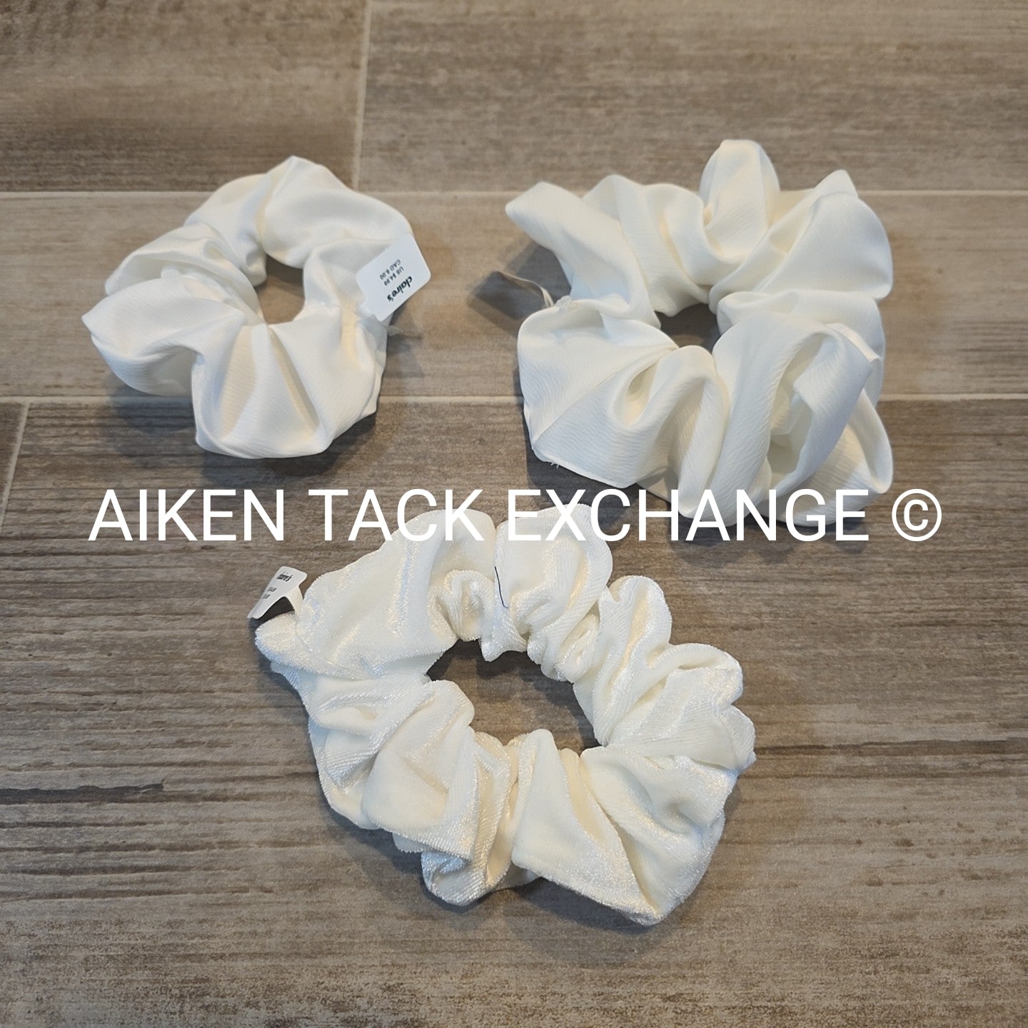 Claire's Scrunchie Bundle - 3 Total