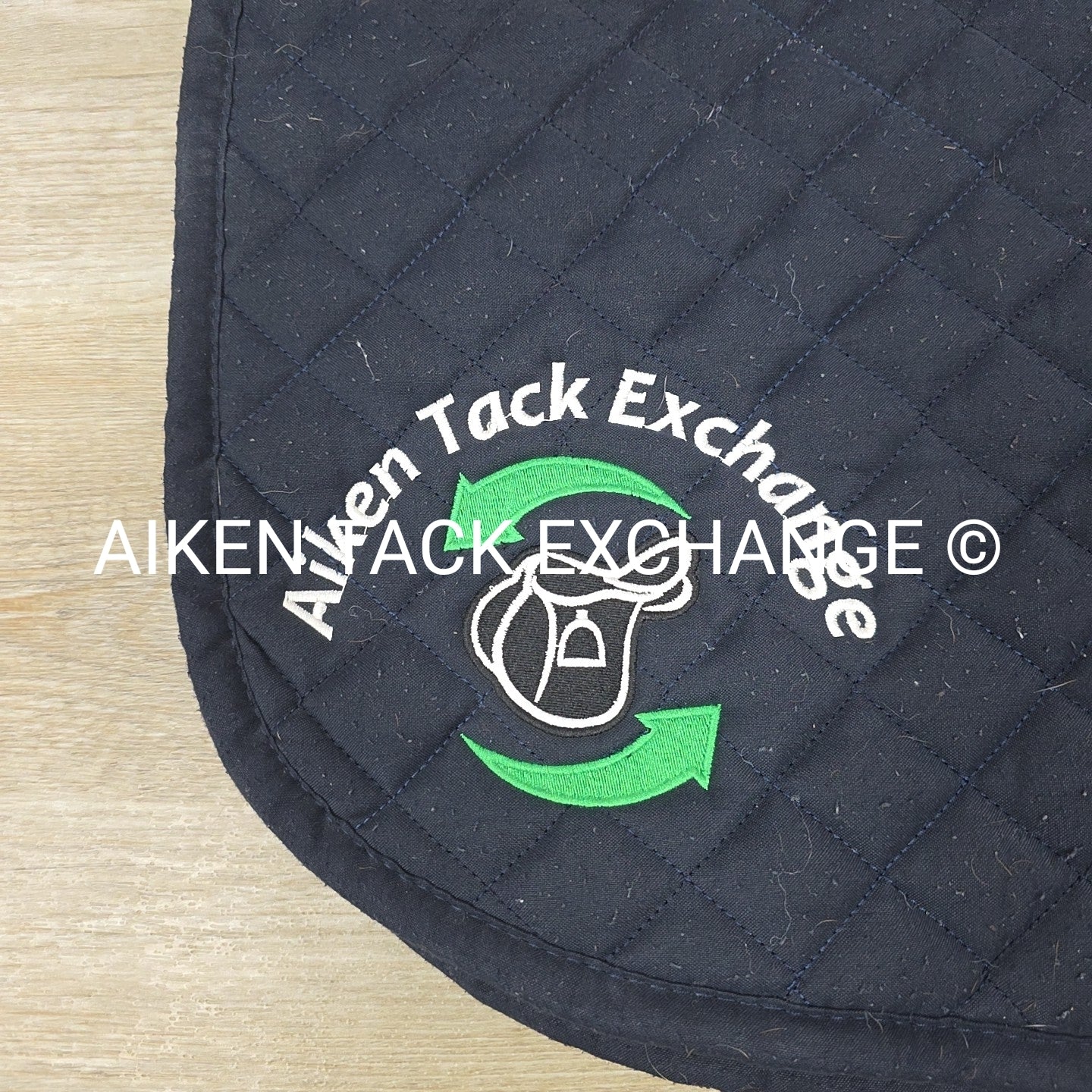 BARGAIN BUNDLE: 2 All Purpose Saddle Pads with ATE Logo