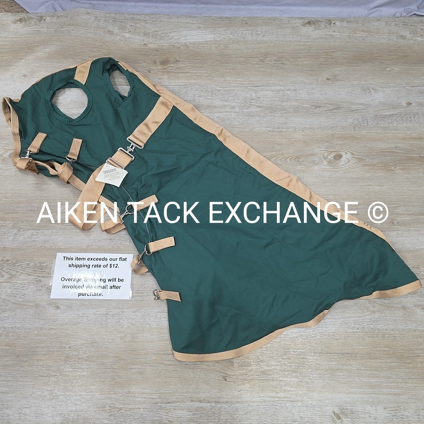Cotton Neck Cover, Size Large