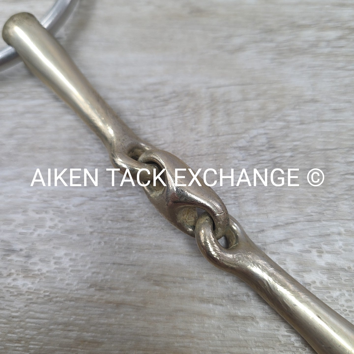 Herm Sprenger KK Ultra Sensogan Double Joint Loose Ring Bit 5.75"