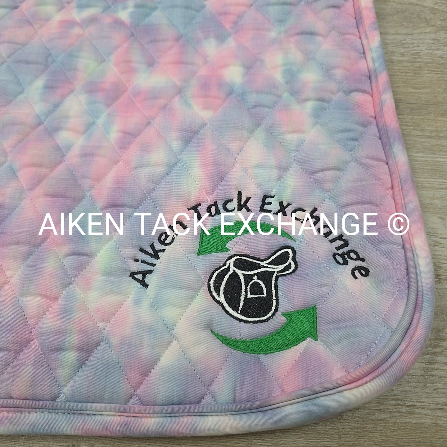 Toklat Classics III Tie-Dye Dressage Saddle Pad