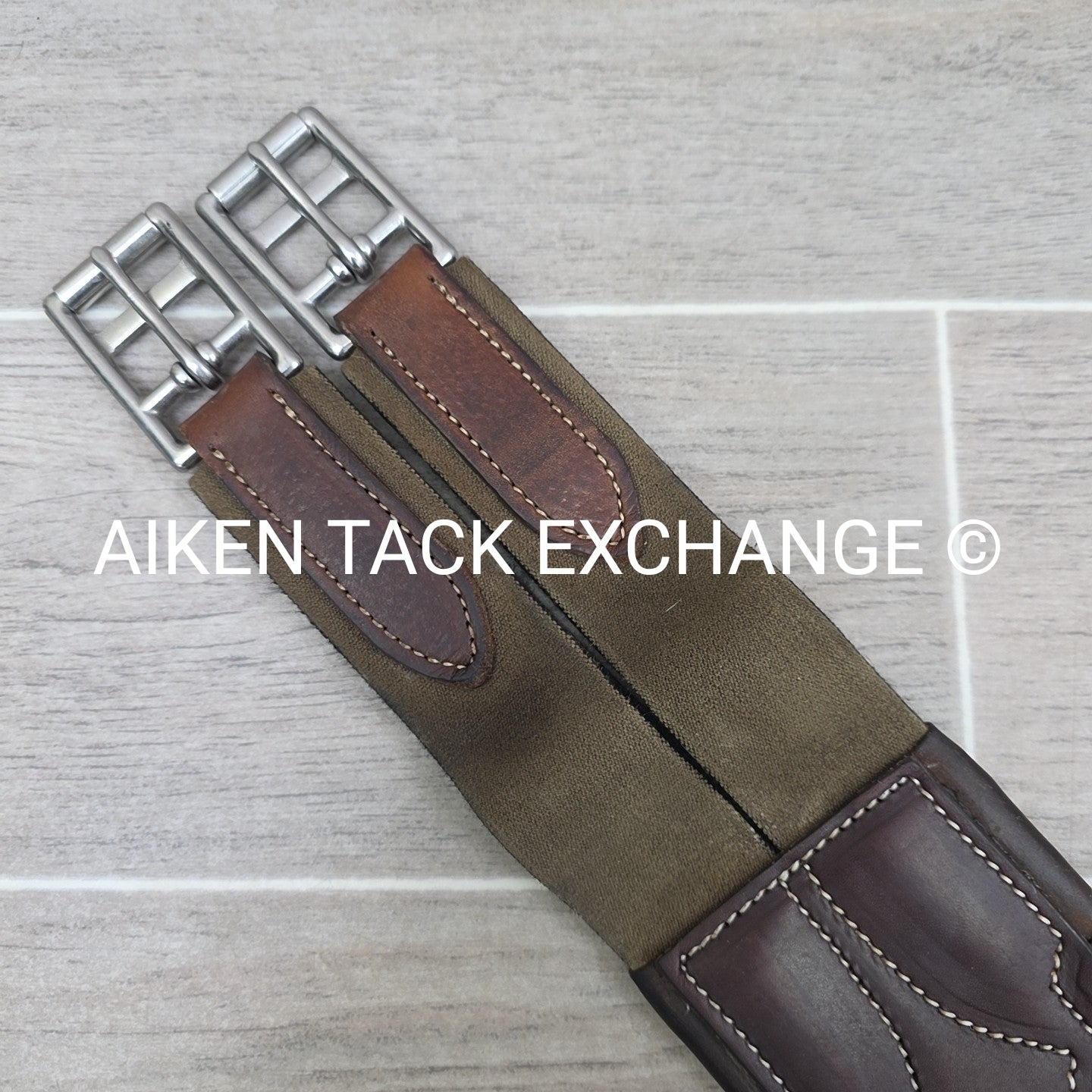 Forestier Long Comfort Anatomic Girth, Brown, 48"