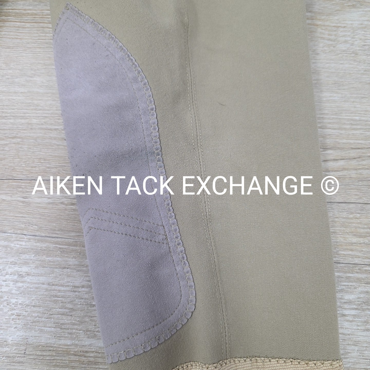 Ovation Slim Secret Knee Patch Breeches, Size 30 R