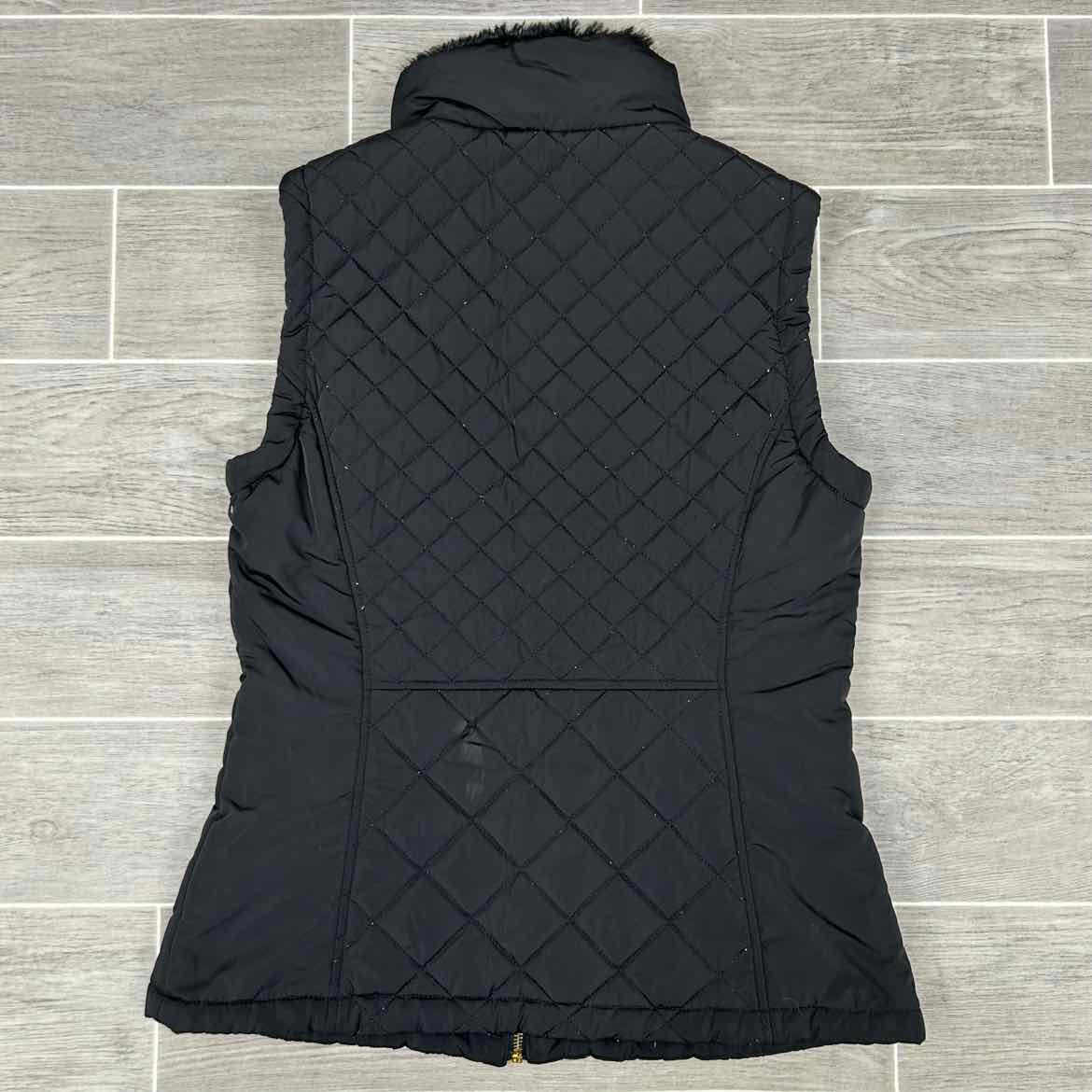 Calvin Klein Quilted Vest, Size Small