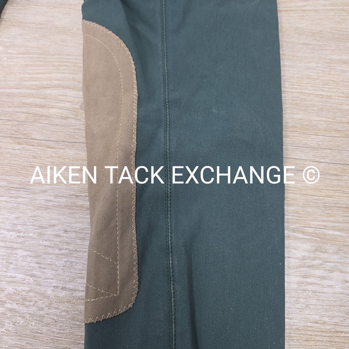 Tailored Sportsman Trophy Hunter Knee Patch Breeches, Size 12