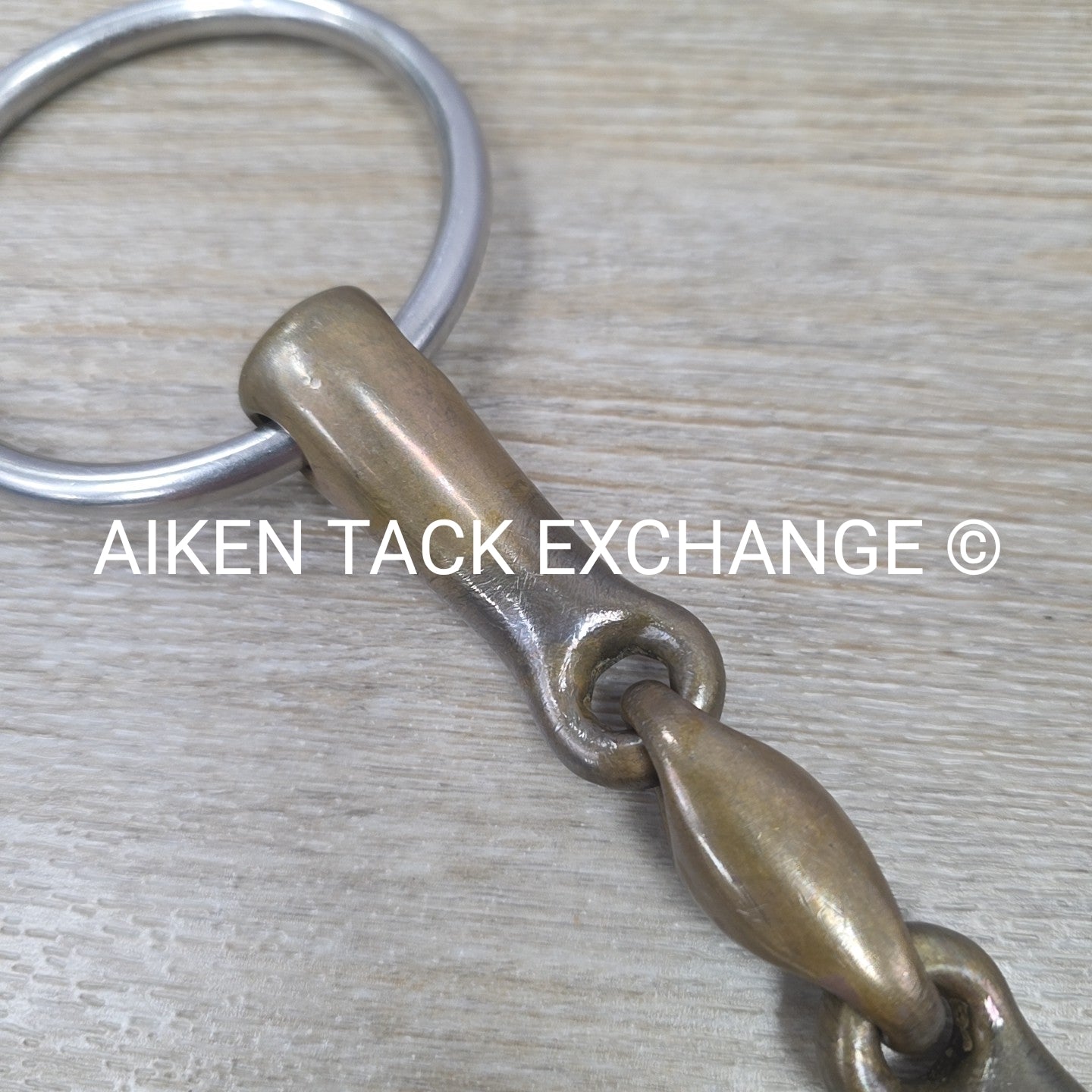 Herm Sprenger Aurigan KK Double Joint Loose Ring Bit, 5"