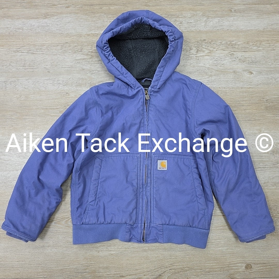 Carhartt Canvas Insulated Jacket, Size Large