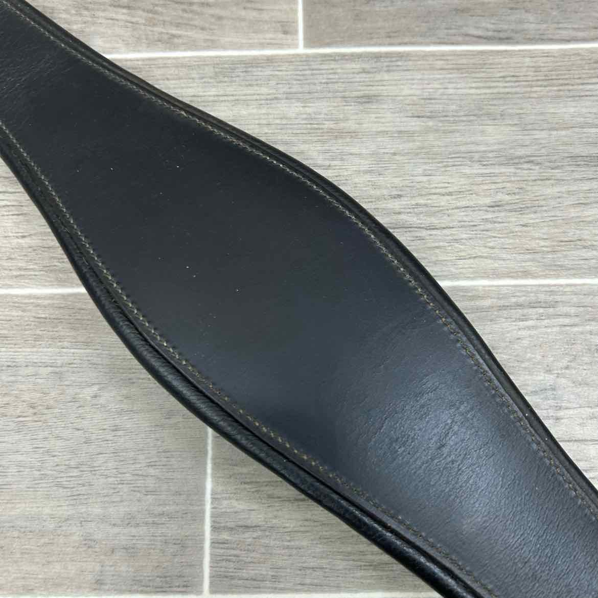 Leather Dressage Girth, Black, 30"