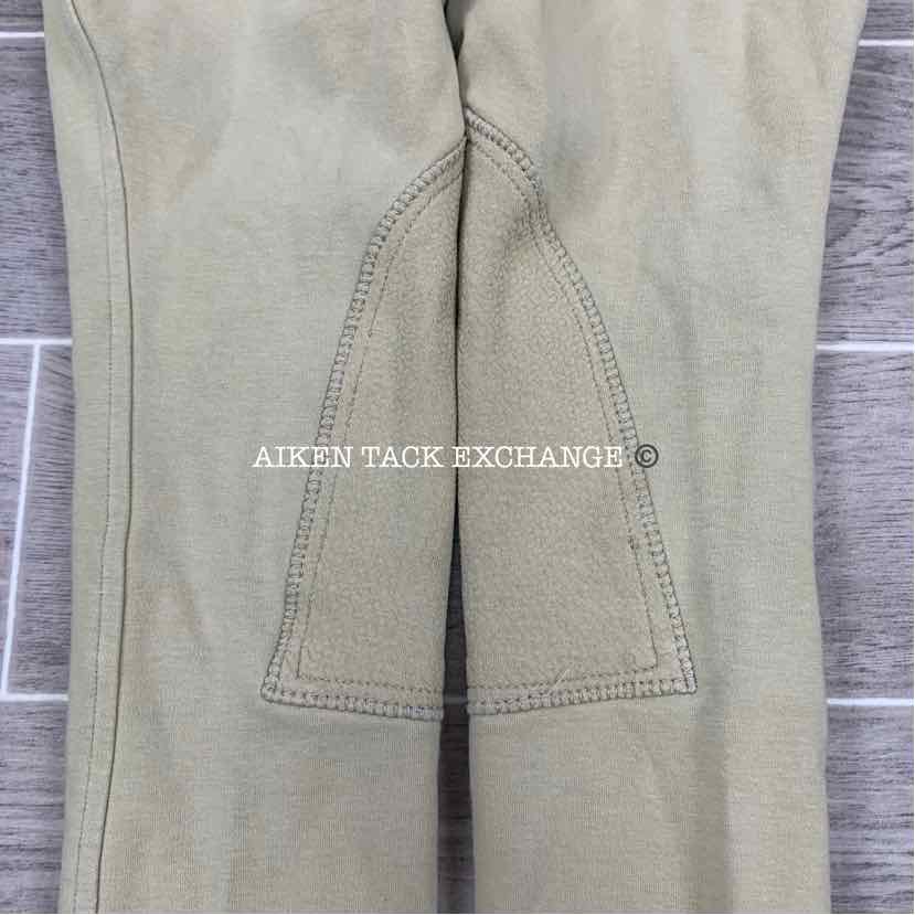 Dover Saddlery Riding Sport Knee Patch Breeches, Size 14