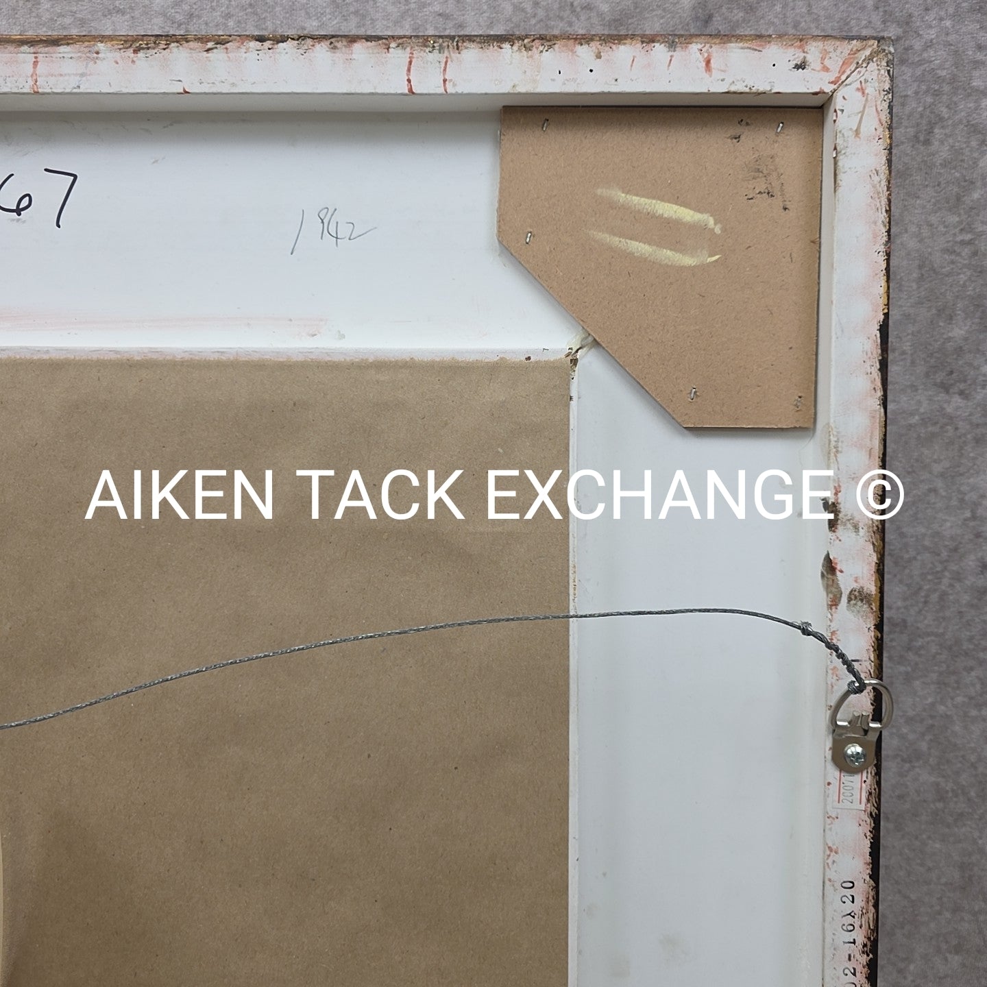 PL. 10 Nougat by L. Penicut, Embroidered, Matted, Framed, 31" x 27"