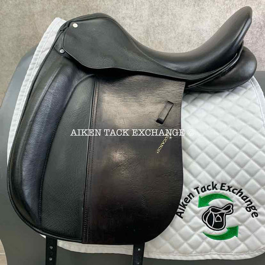Talabartaria Art Horse Sucandi Dressage Saddle, 18.5" Seat, Medium Tree, Wool Flocked Panels