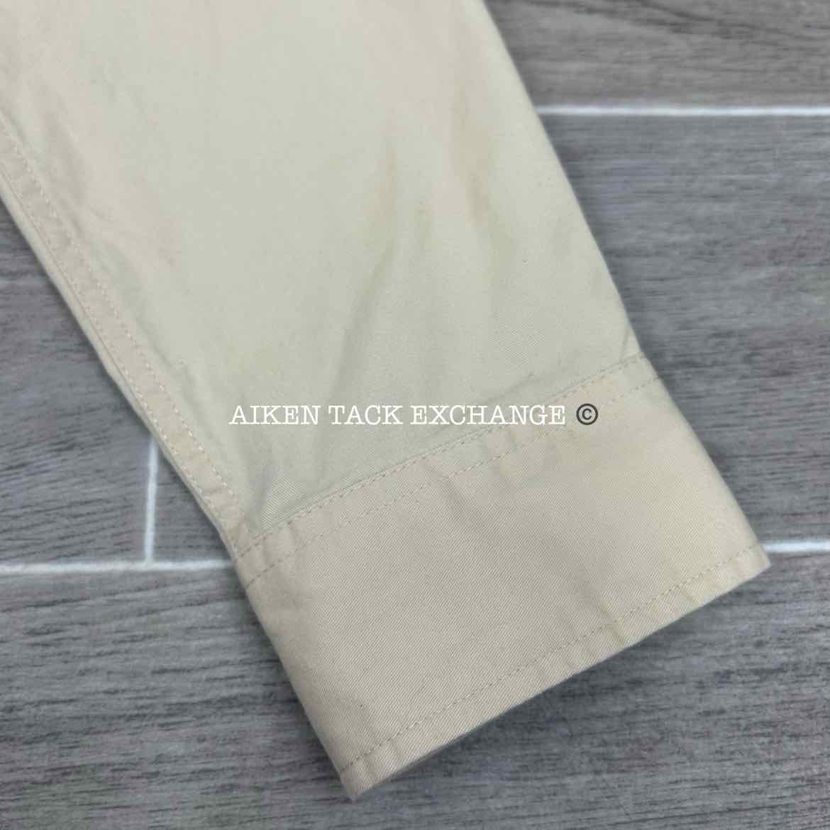 Aiken Hounds Long Sleeve Button Down Top, Size Medium