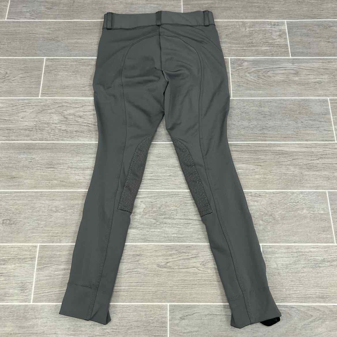 Dover Saddlery Riding Sport Silicone Grip Knee Patch Breeches, Size 10