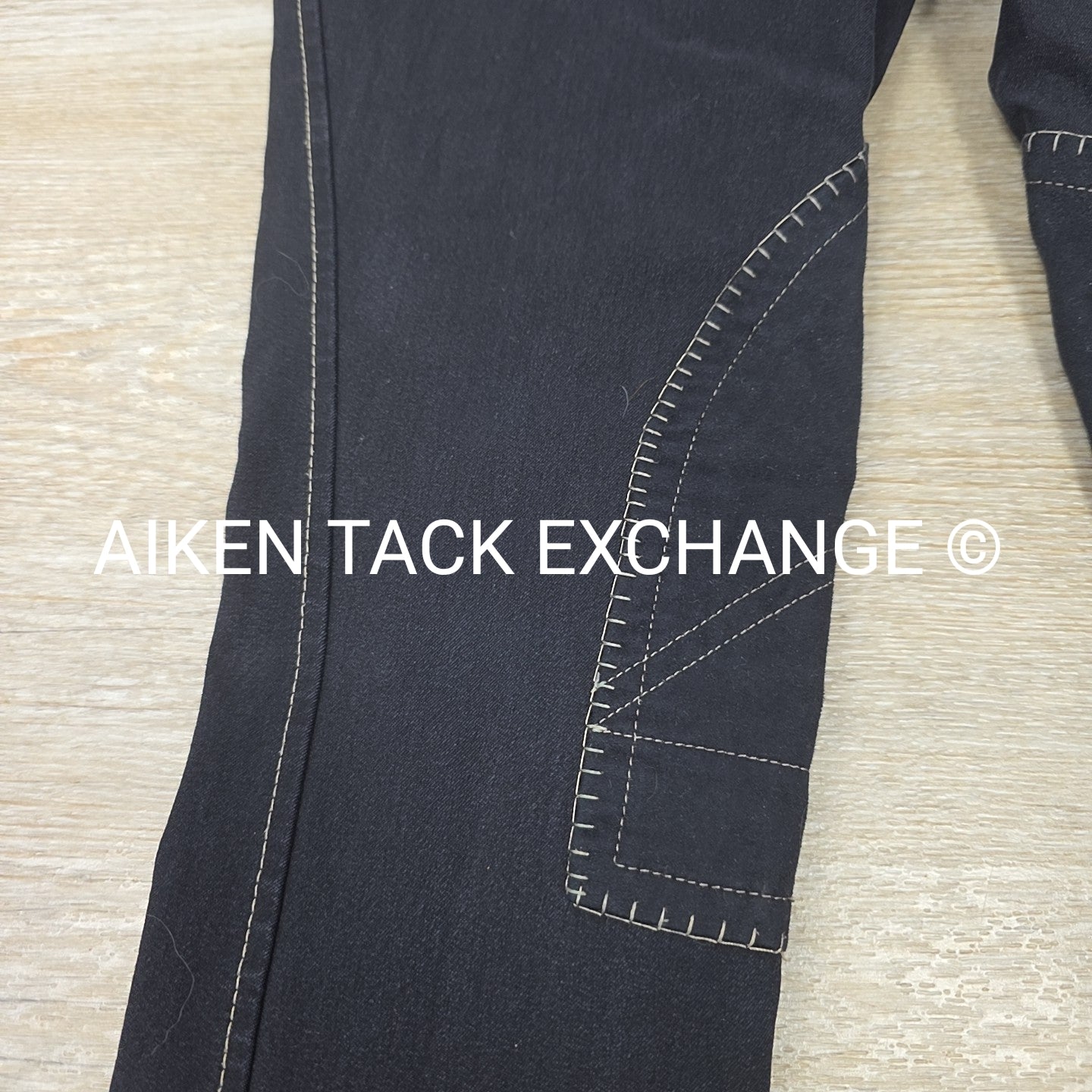 Equine Couture Sportif Natasha Knee Patch Breeches, Size 12