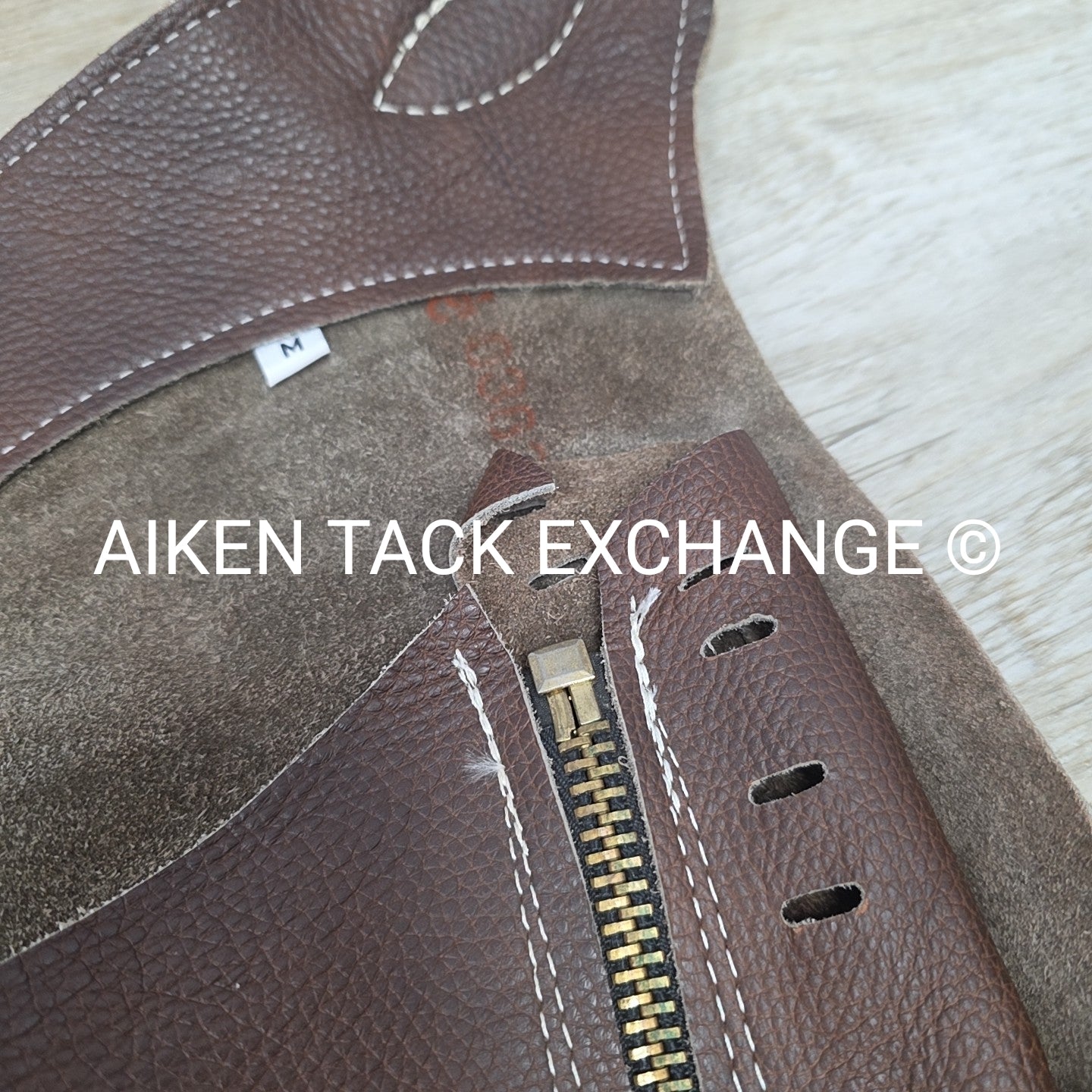 Saddle Barn Top Hand Shotgun Full Chaps, Size Medium