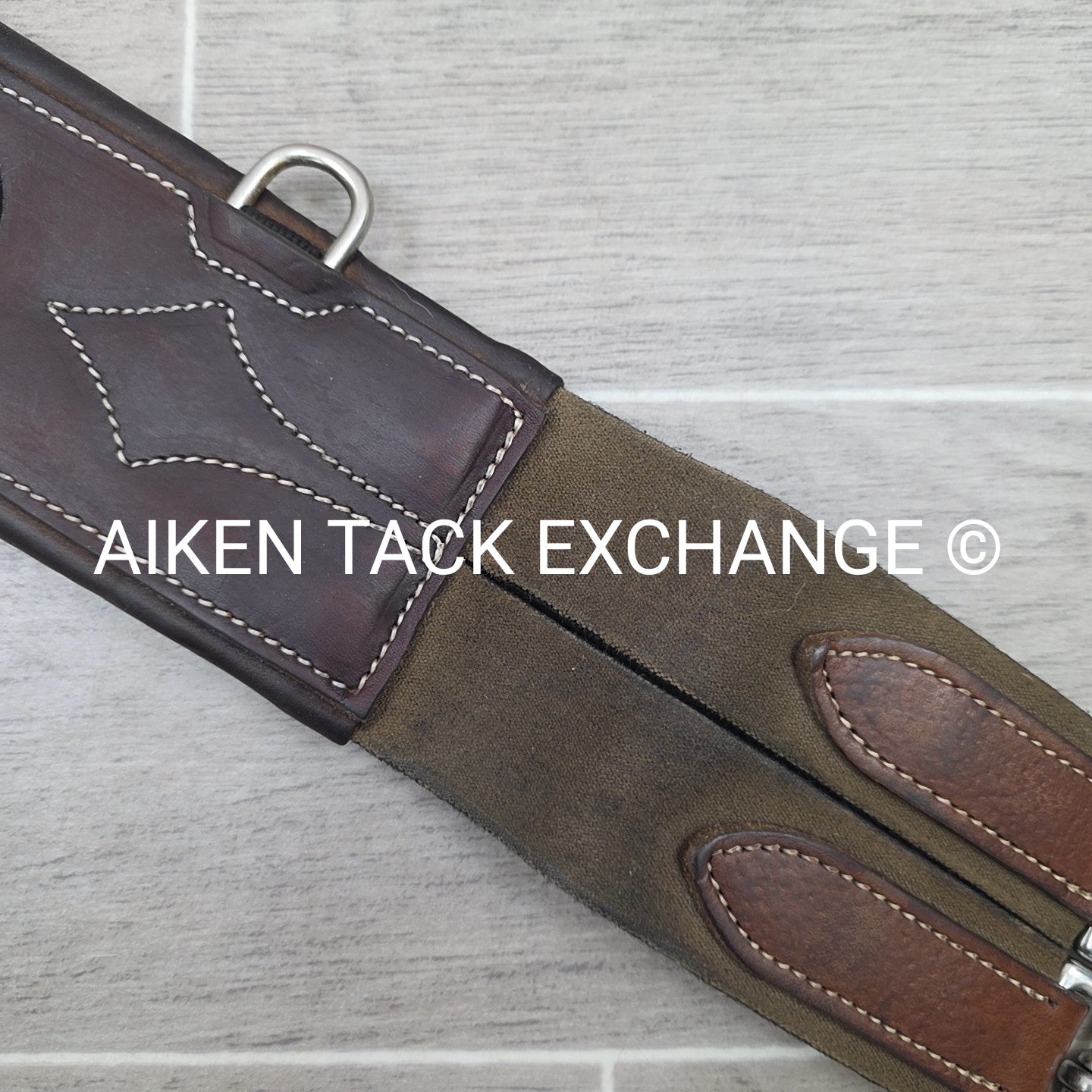 Forestier Long Comfort Anatomic Girth, Brown, 48"