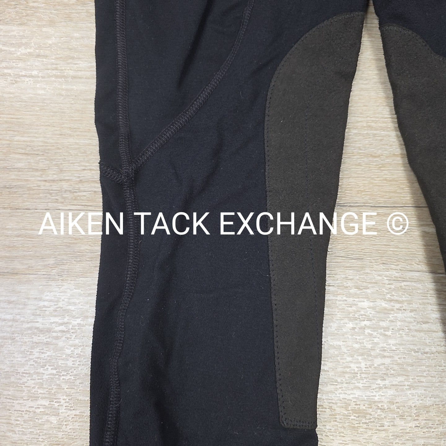 On Course Kerrits Knee Patch Tights, Size Medium