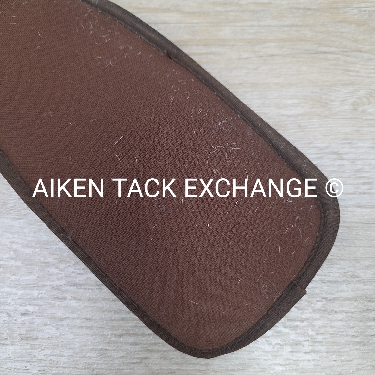 Collegiate Memory Foam Dressage Girth, Brown, 26"