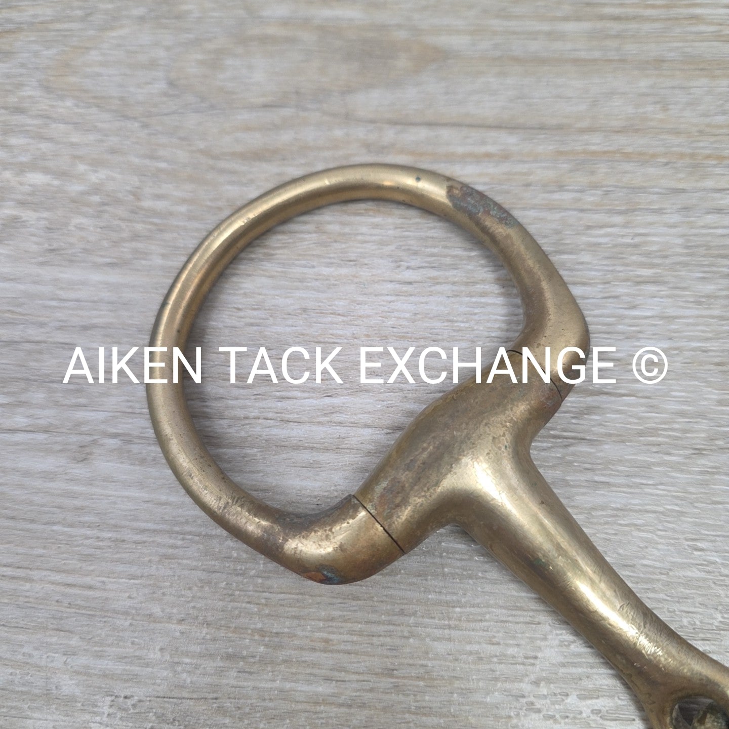 Herm Sprenger KK Ultra Aurigan Double Joint Eggbutt Bit 5.25"