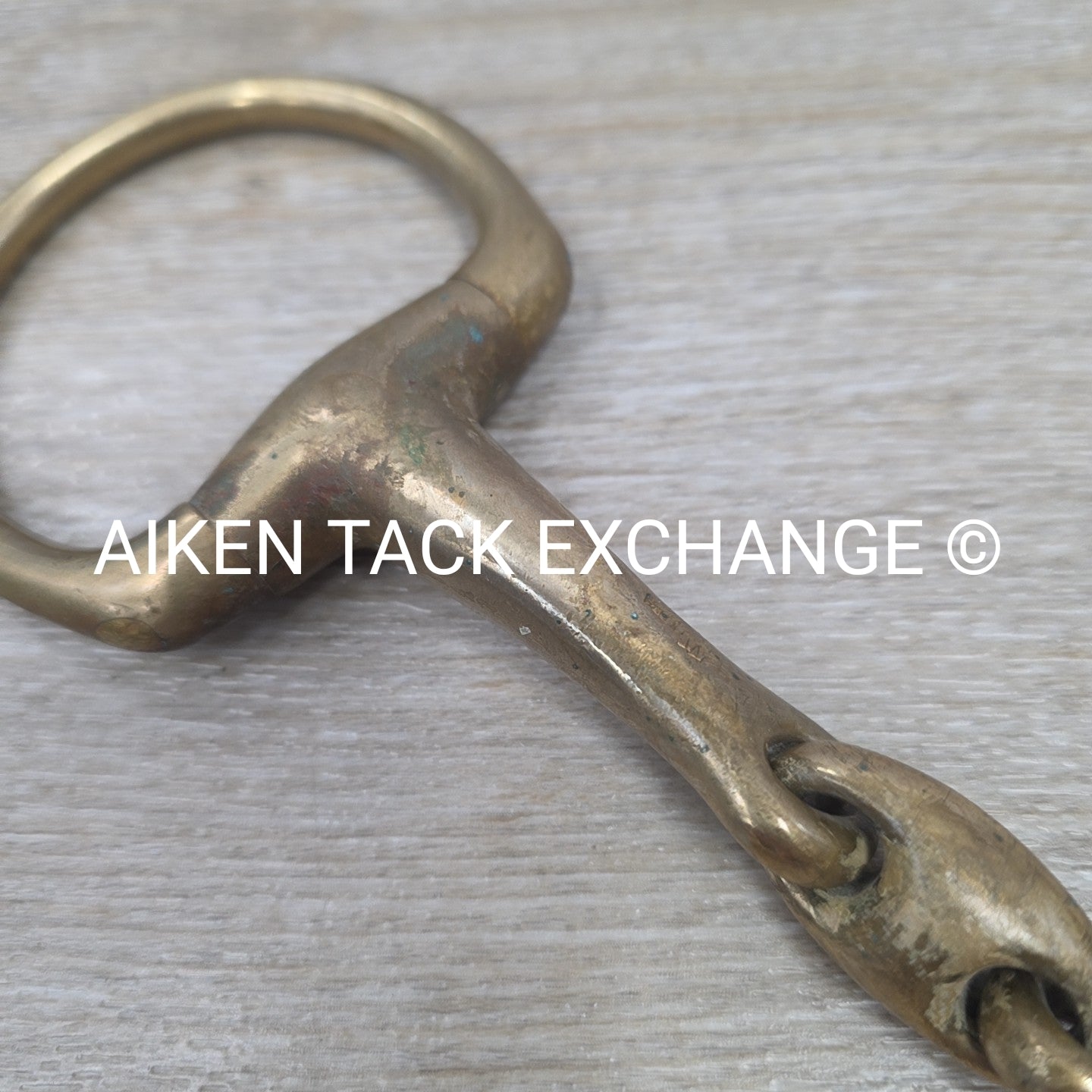 Herm Sprenger KK Ultra Aurigan Double Joint Eggbutt Bit 5.25"