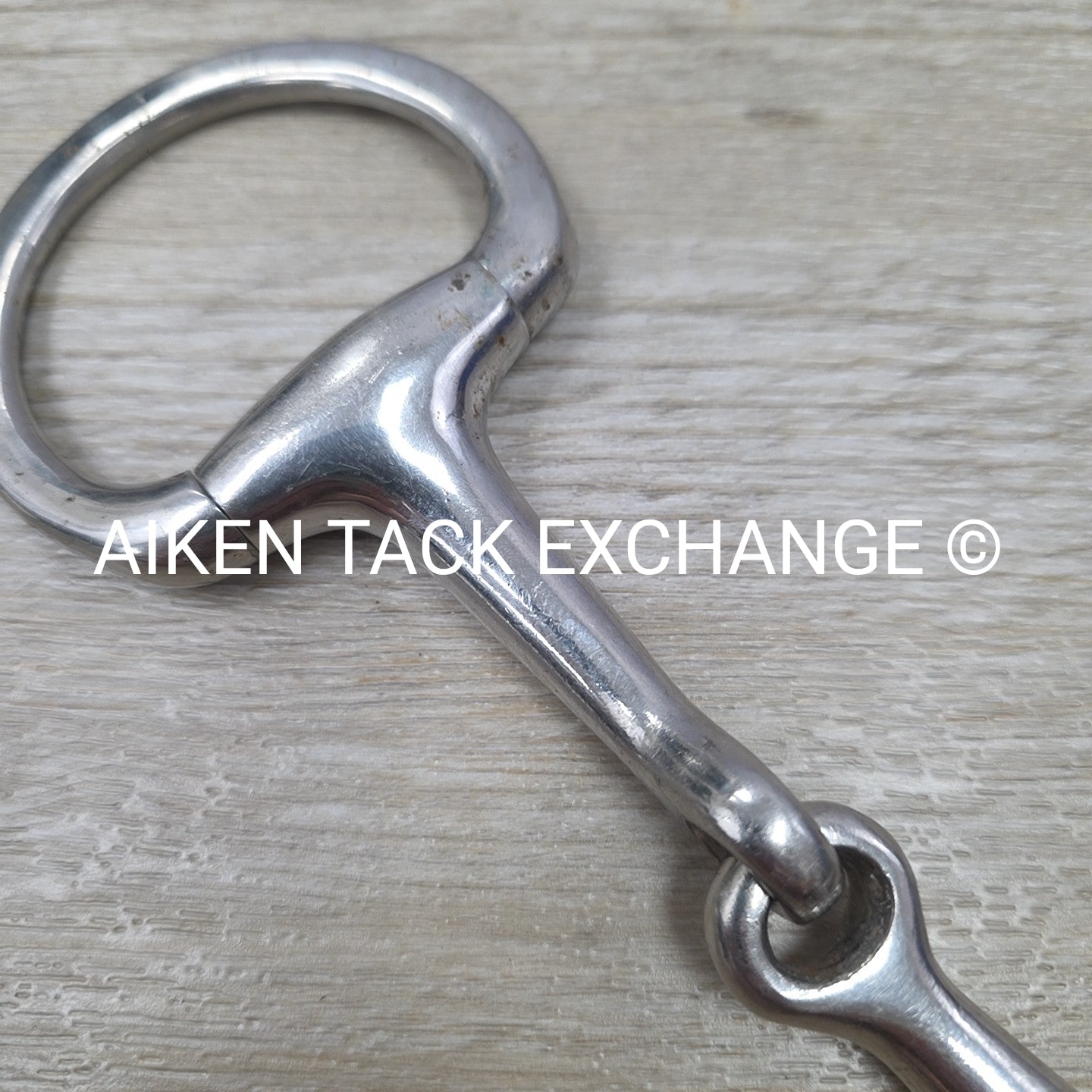 Single Joint Eggbutt Bit 4.5"