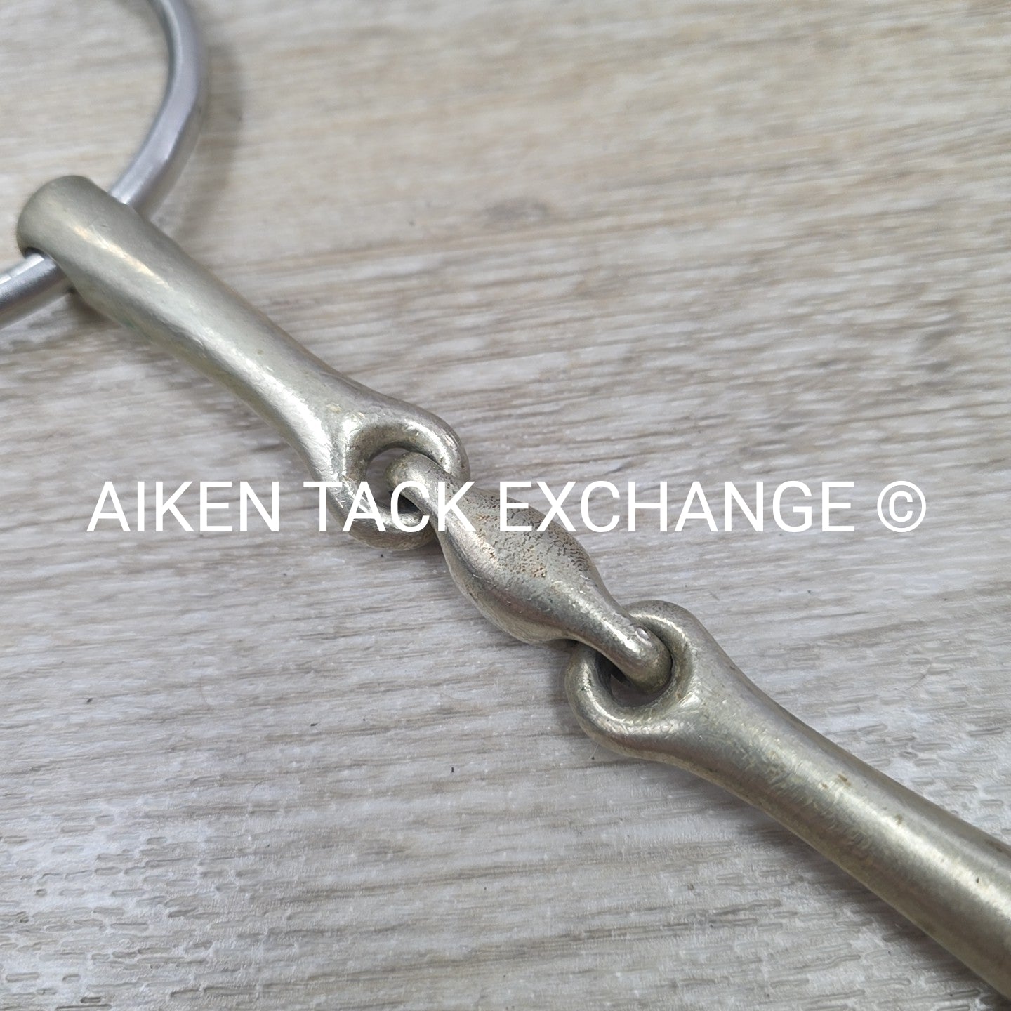 Herm Sprenger KK Double Joint Loose Ring Bit 5.5"
