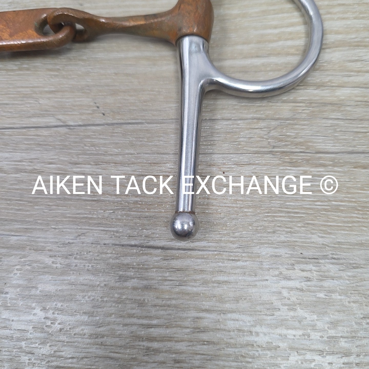 Coronet Copper Twisted Dr. Bristol Full Cheek Bit 5"