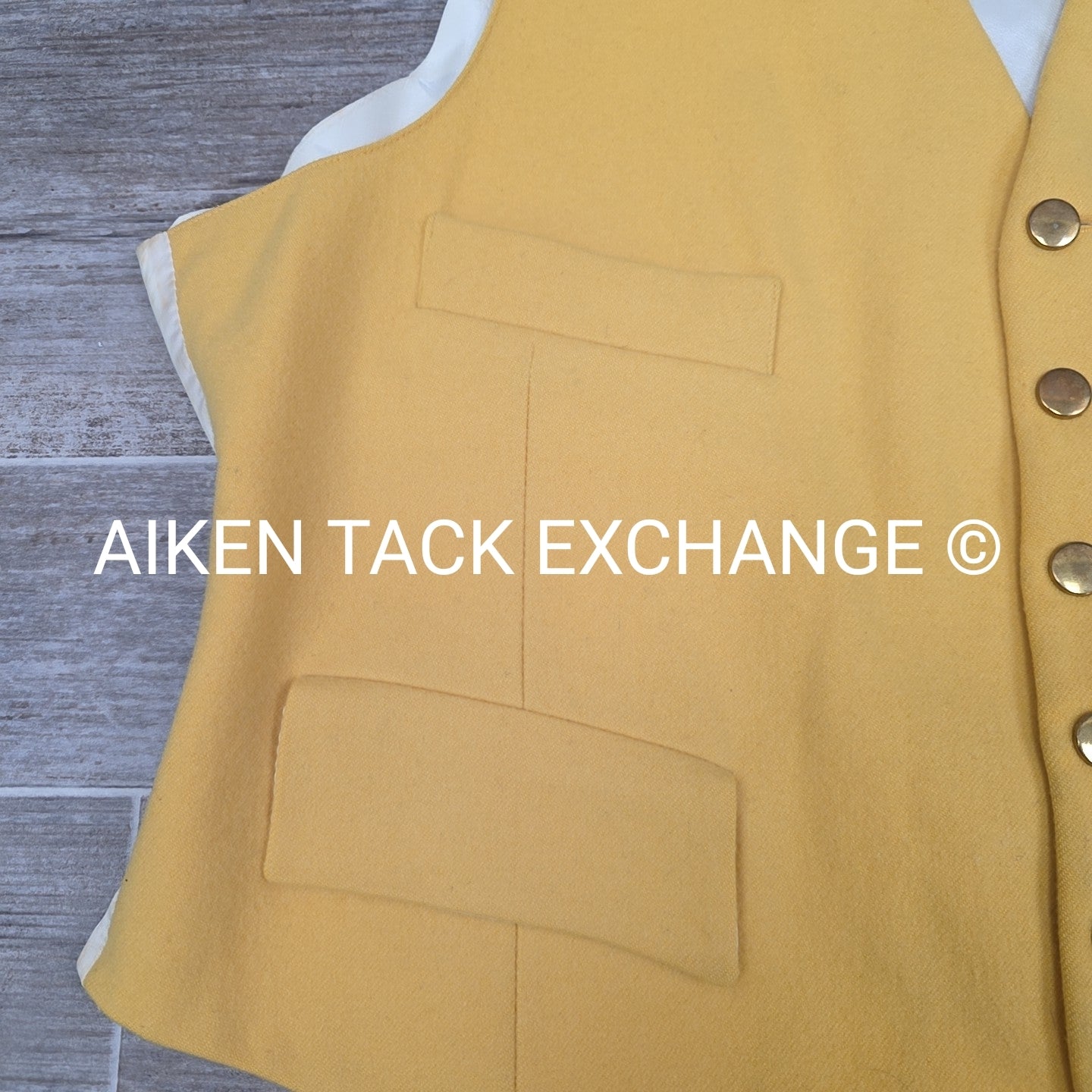 Classic Canary Vest for Fox Hunting, Size 44