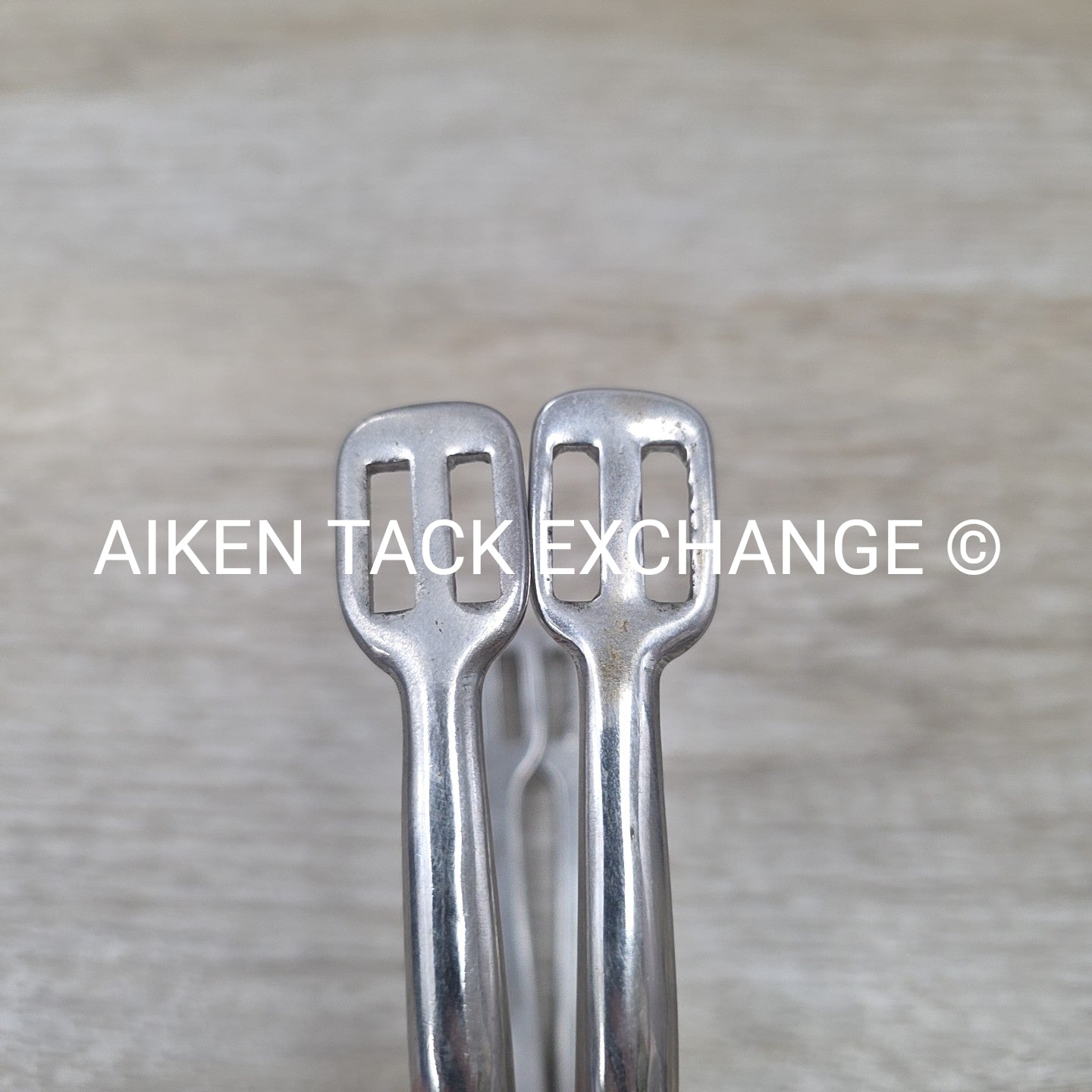 Side Rowel Spurs, No Straps