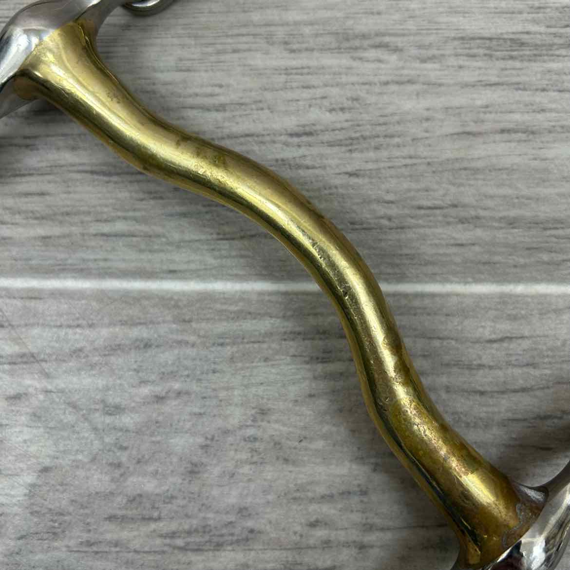 M. Toulouse Sanft Short Shank Curb Bit 5.5" & Double Marcel Toulouse Bits & More