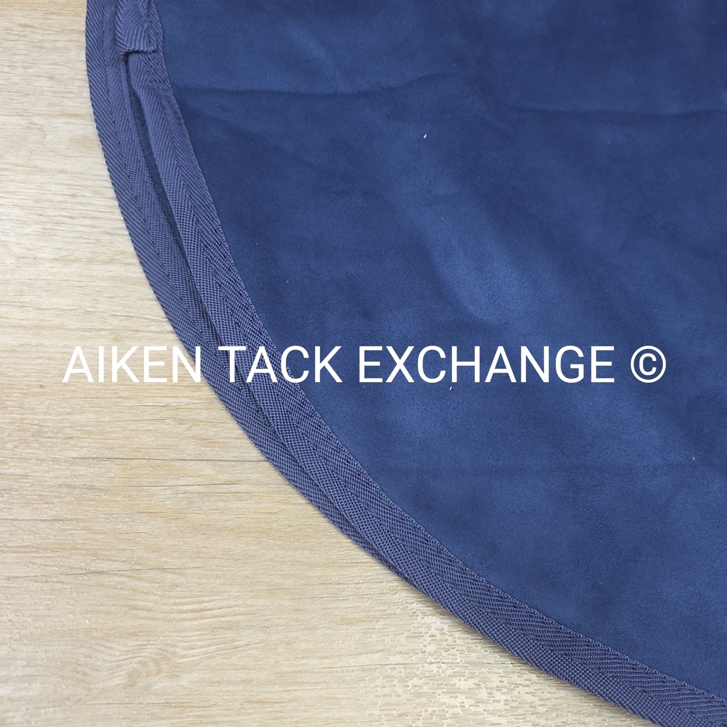 Fenwick Equestrian EquSuede Quarter Sheet, Blue, Size Large