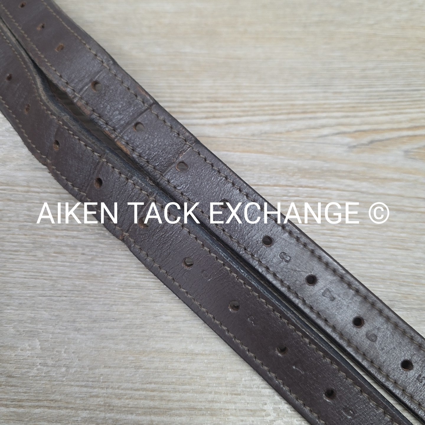 HDR Nylon Backed Stirrup Leathers, Brown, 54"