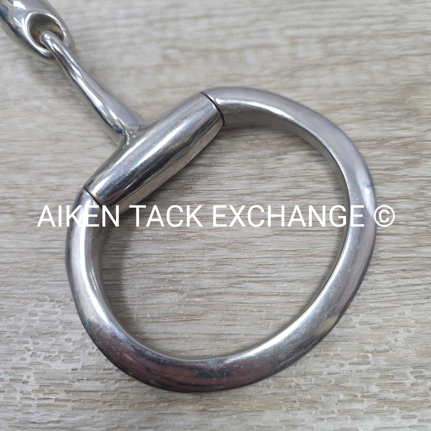 Korsteel Double Joint Eggbutt Bit 4.75"