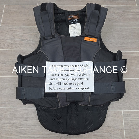 Charles Owen Airowear Teen Outlyne Cross Country Safety Vest, Size T2 Slim