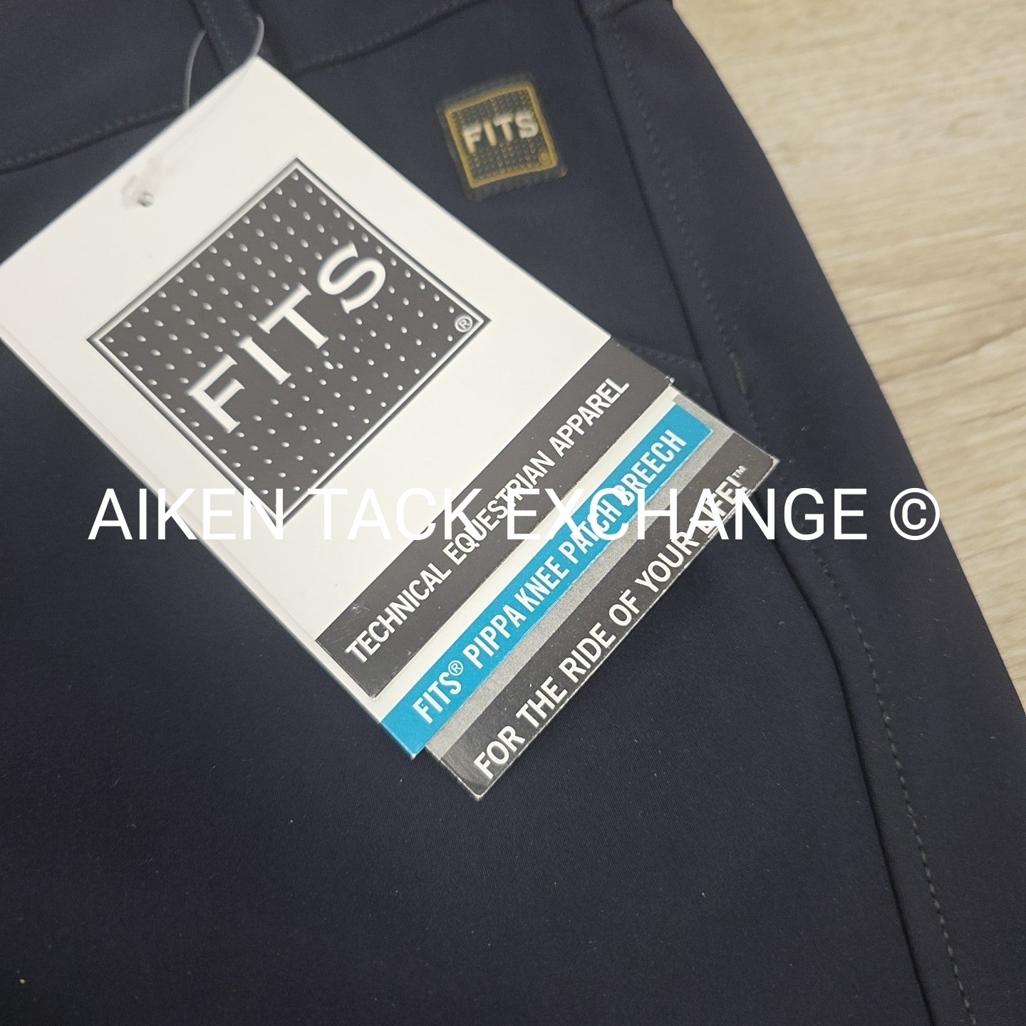 FITS Pippa Knee Patch Breeches, Size 34 R