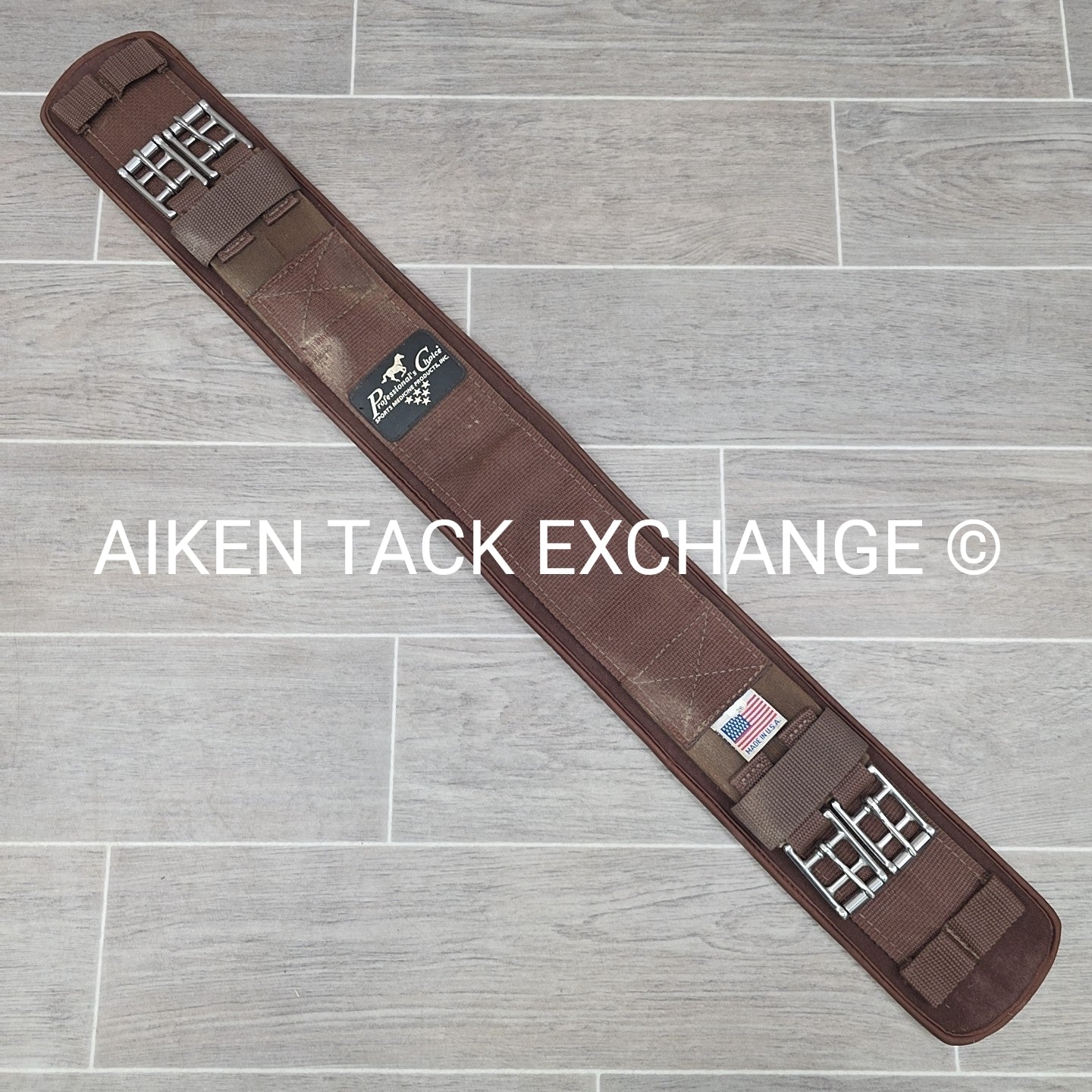Professional's Choice SMx VenTech Girth, Brown, 26"