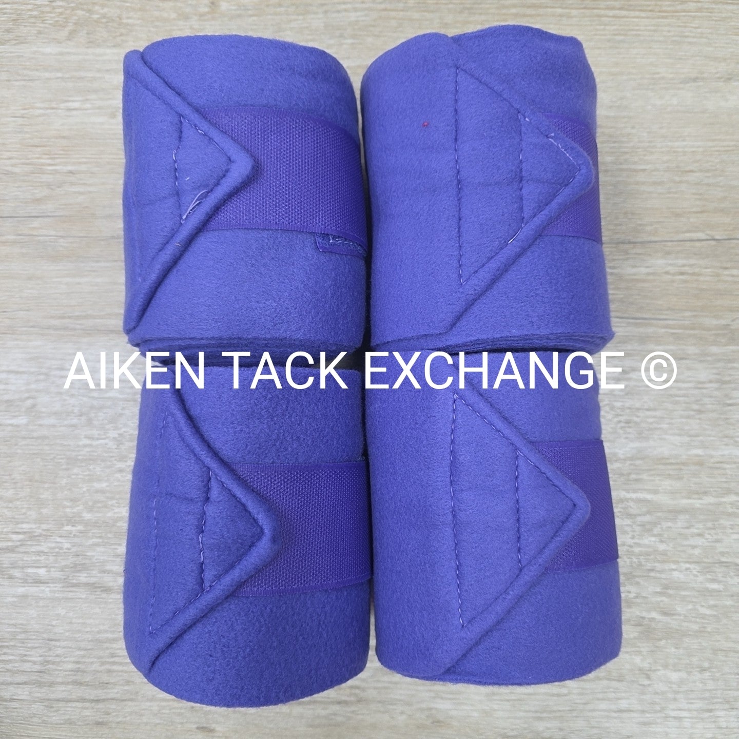 Jack's Fleece Deluxe Polo Wraps, Set of 4