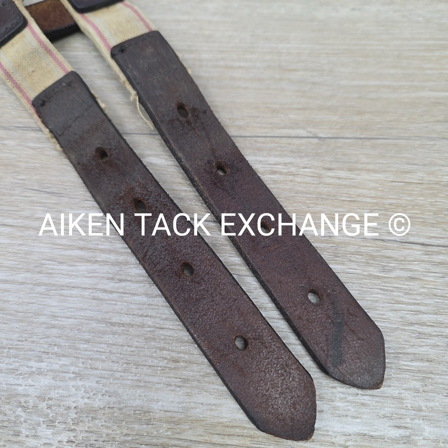 Tory Leather Girth Extender with Elastic