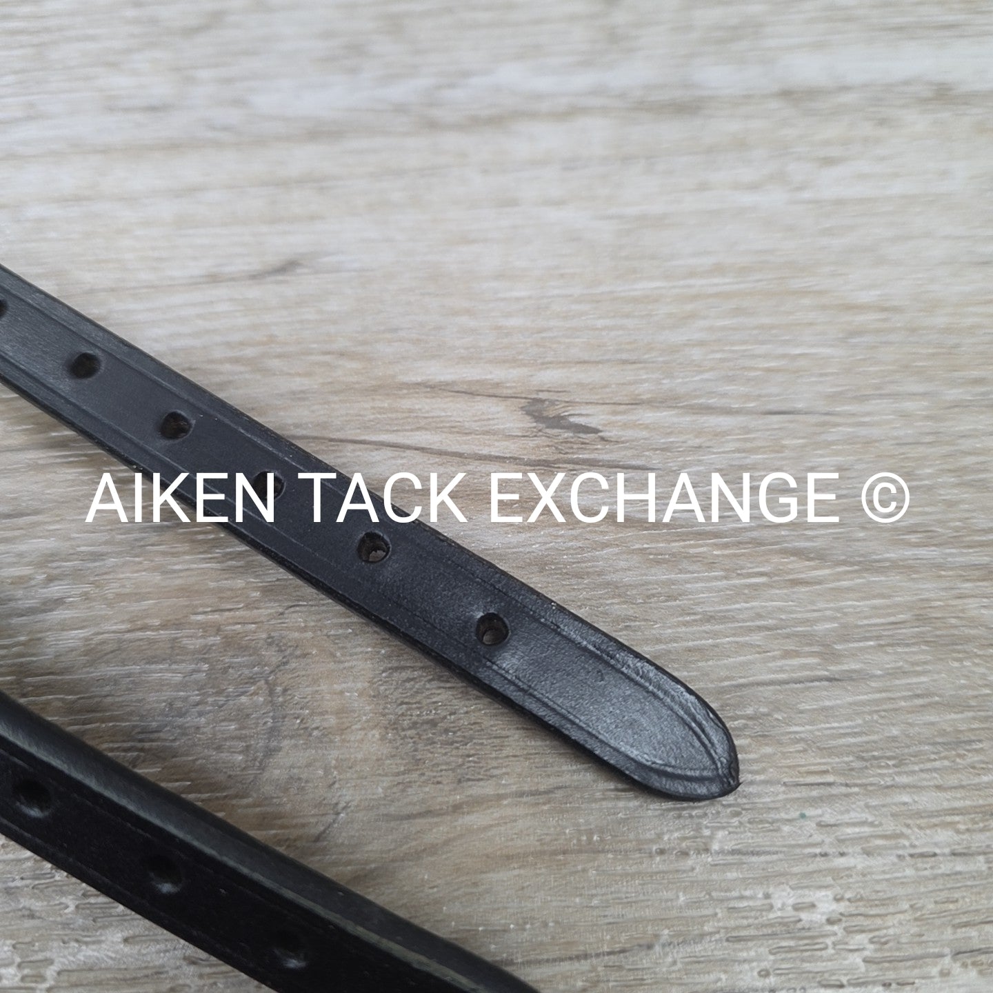 Horseware Micklem Replacement Bit Straps, Black, Size Full