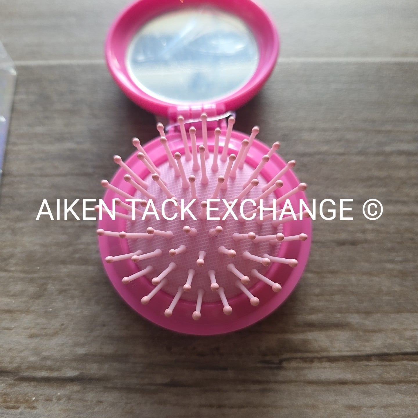 Claire's Lip Balm & Brush Set - Letter K