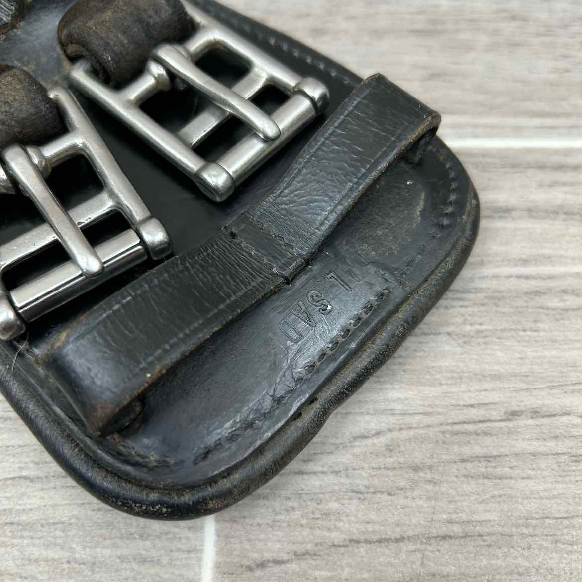 Total Saddle Fit Shoulder Relief Girth, Black, 20"