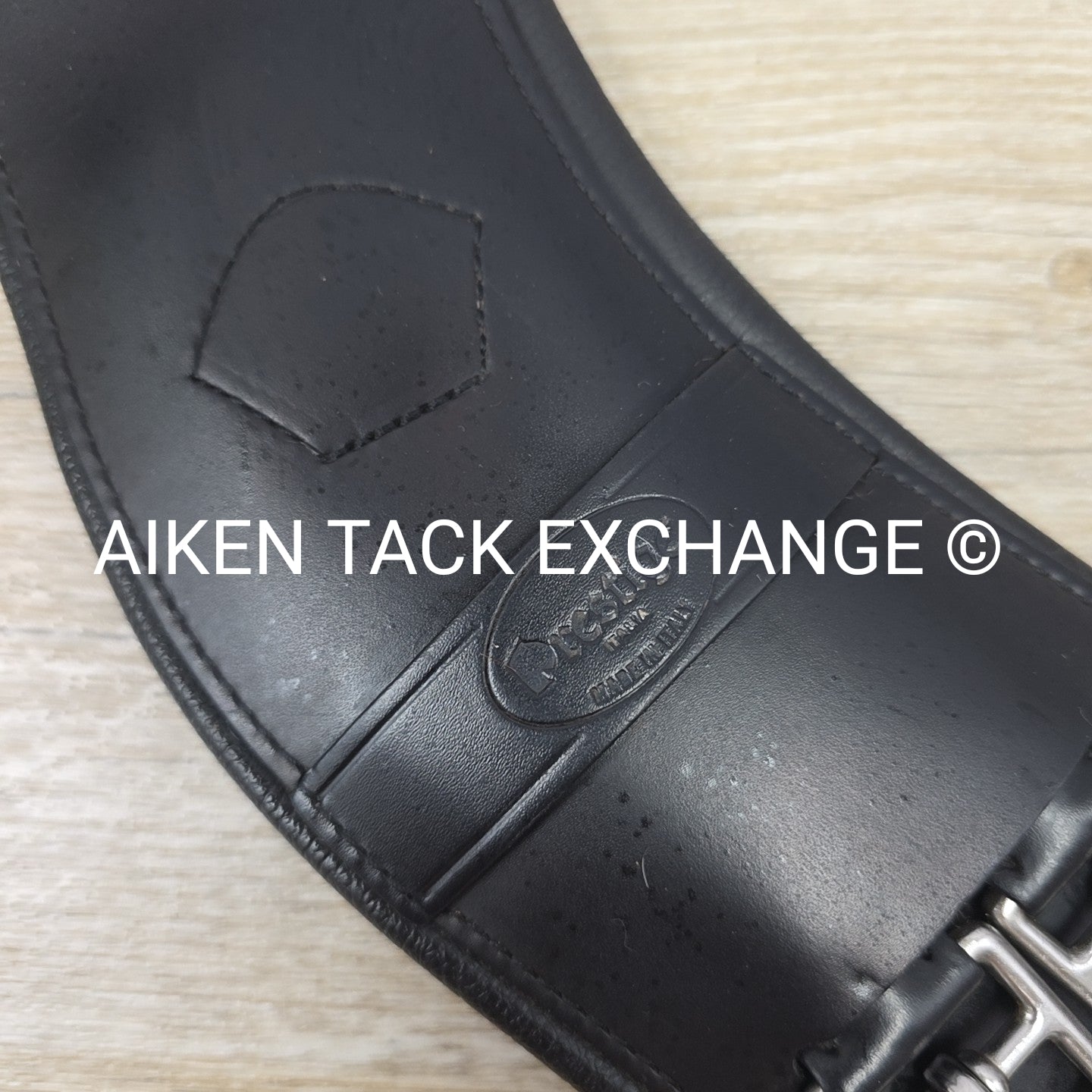 Prestige Anatomic Dressage Girth, Black, 65 cm (26 in)