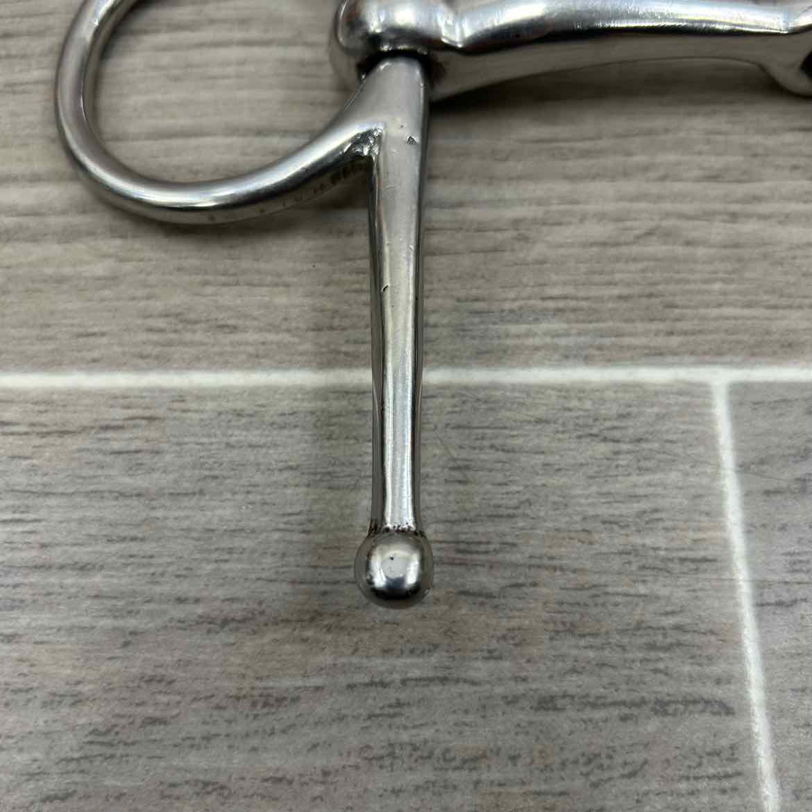 Eldonian Single Joint Full Cheek Bit 4.75"