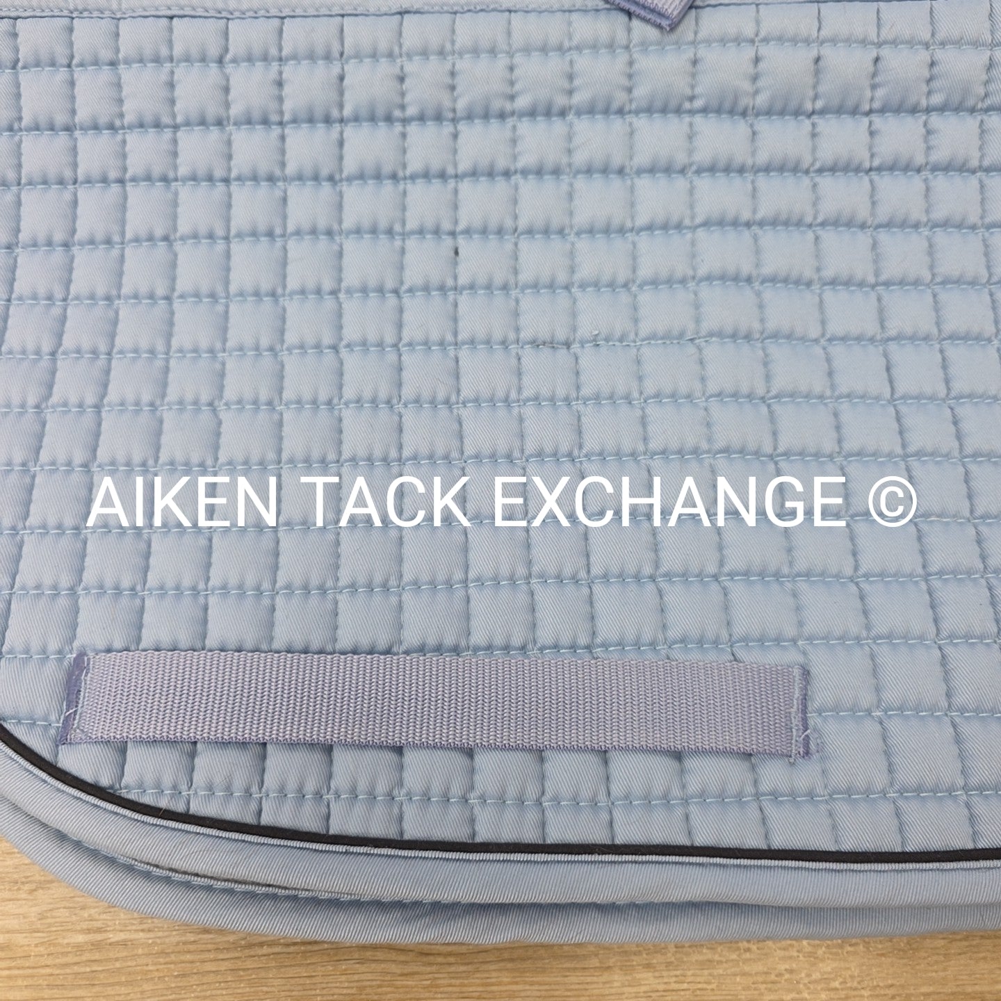 PRI Continental Double Back Dressage Saddle Pad, Cotton Quilt w/ Fleece Lining