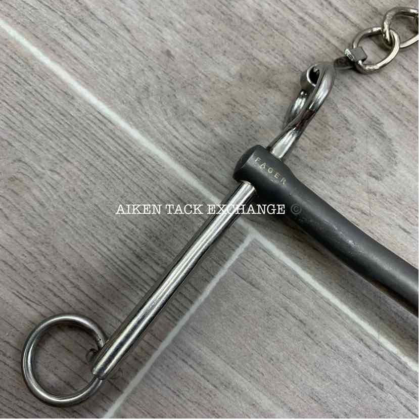 Fager Elisabeth Titanium Weymouth Bit 5.75"