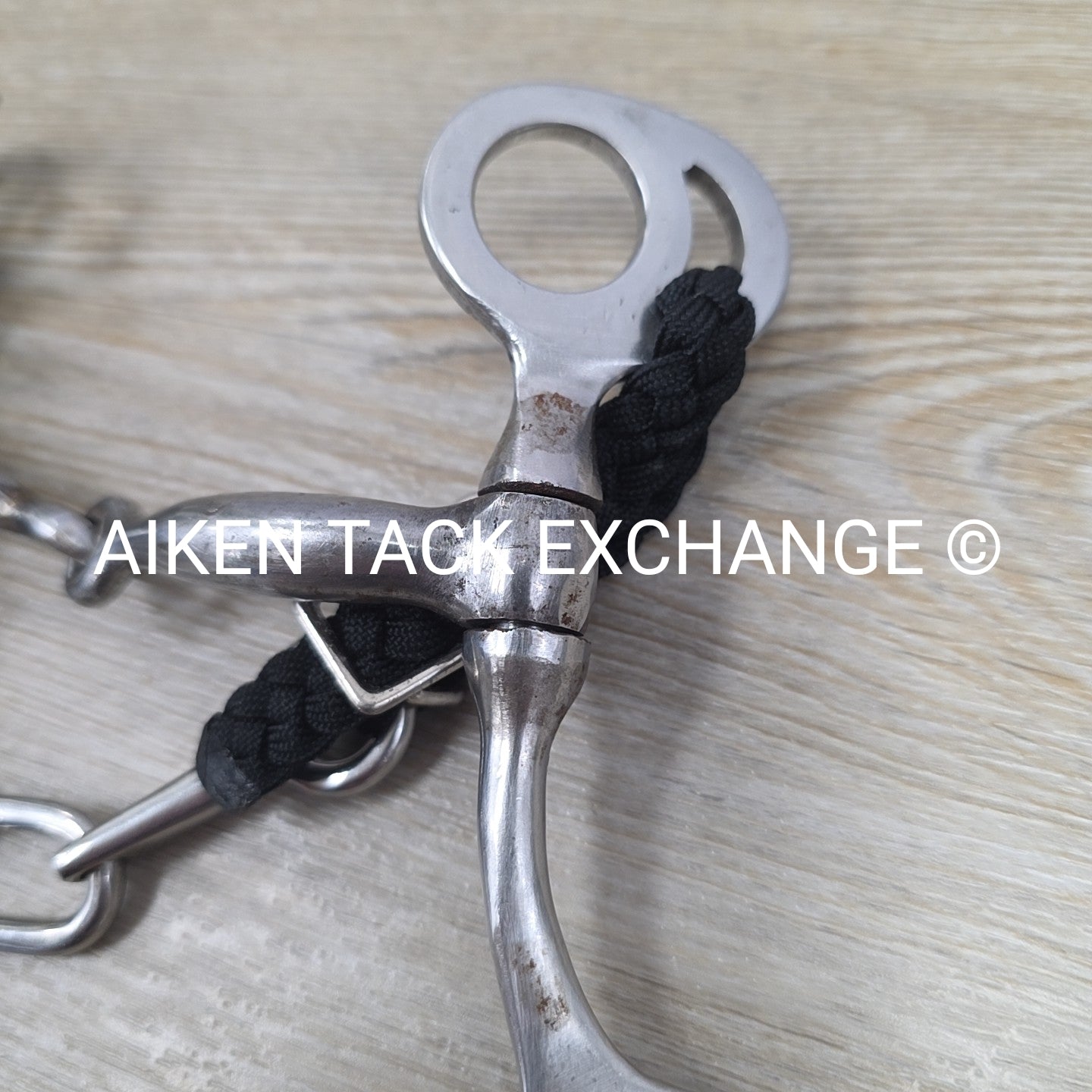 Crockett Renalde Single Joint Short Shank Tom Thumb Bit 4.75"