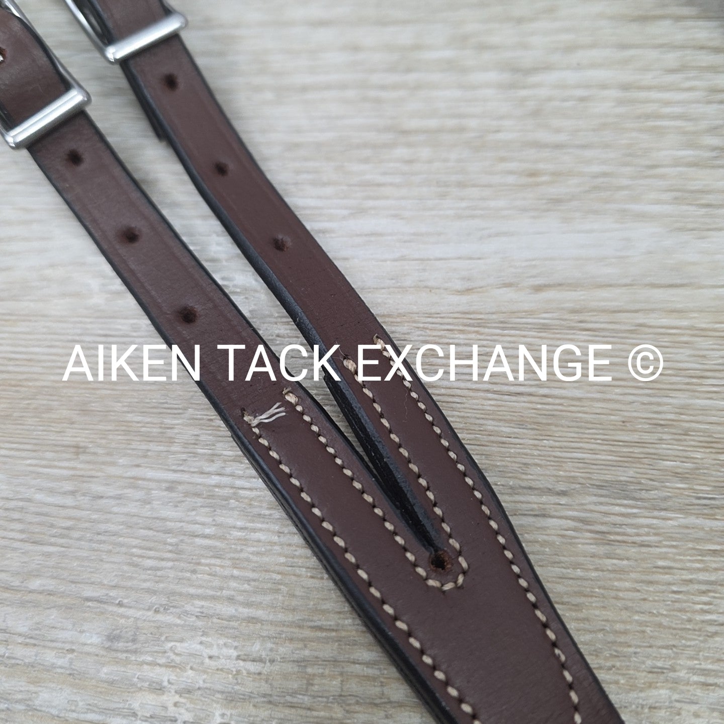 Adjustable Running Martingale, Brown, Size Cob