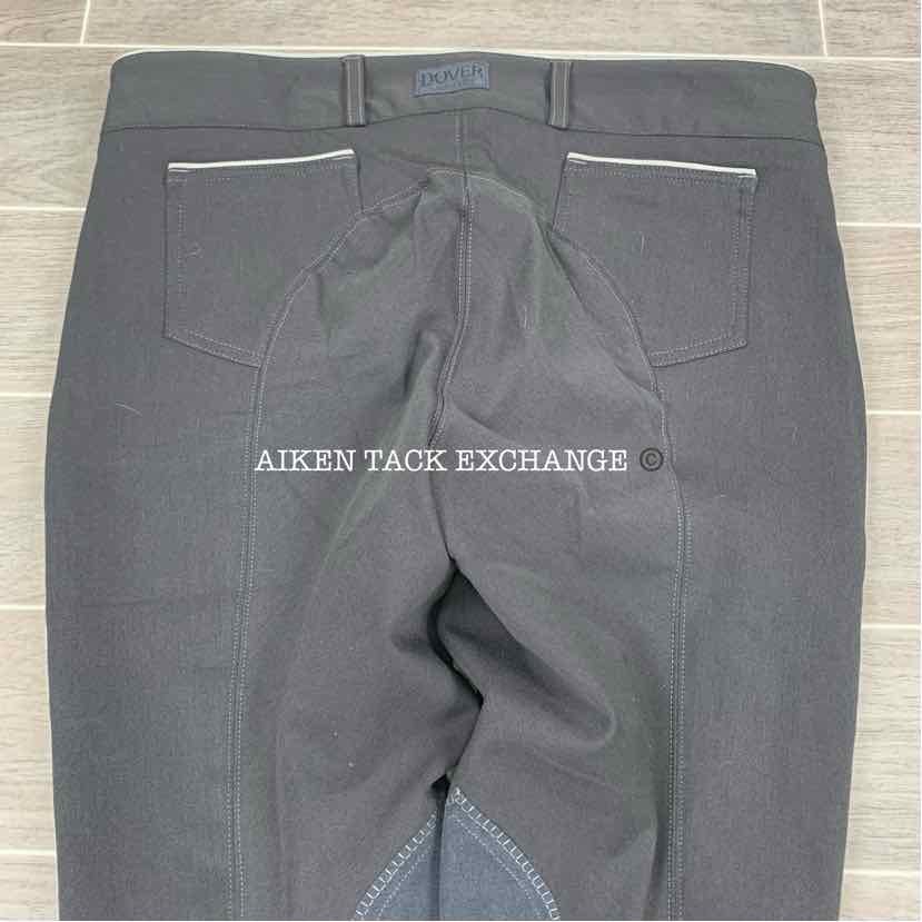 Dover Saddlery Knee Patch Breeches, Size 32