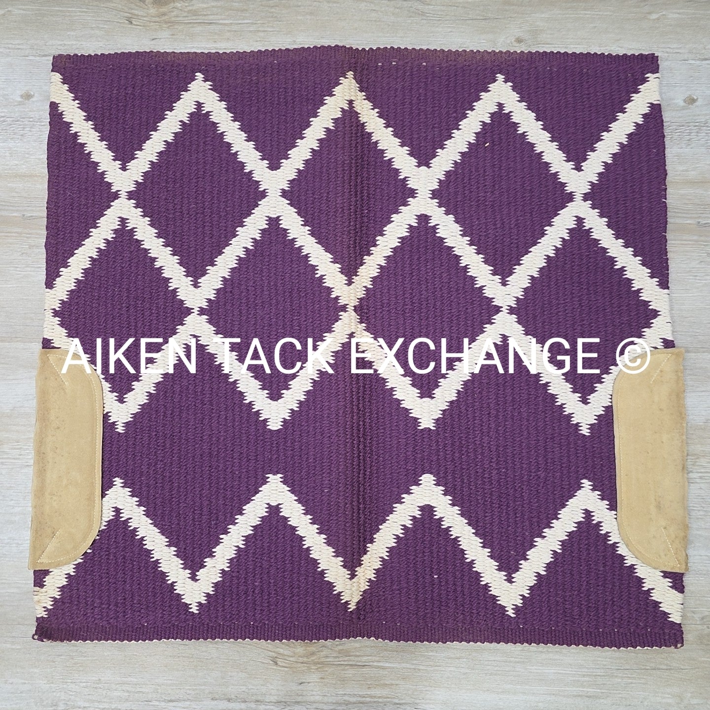 Reversable Western Saddle Blanket