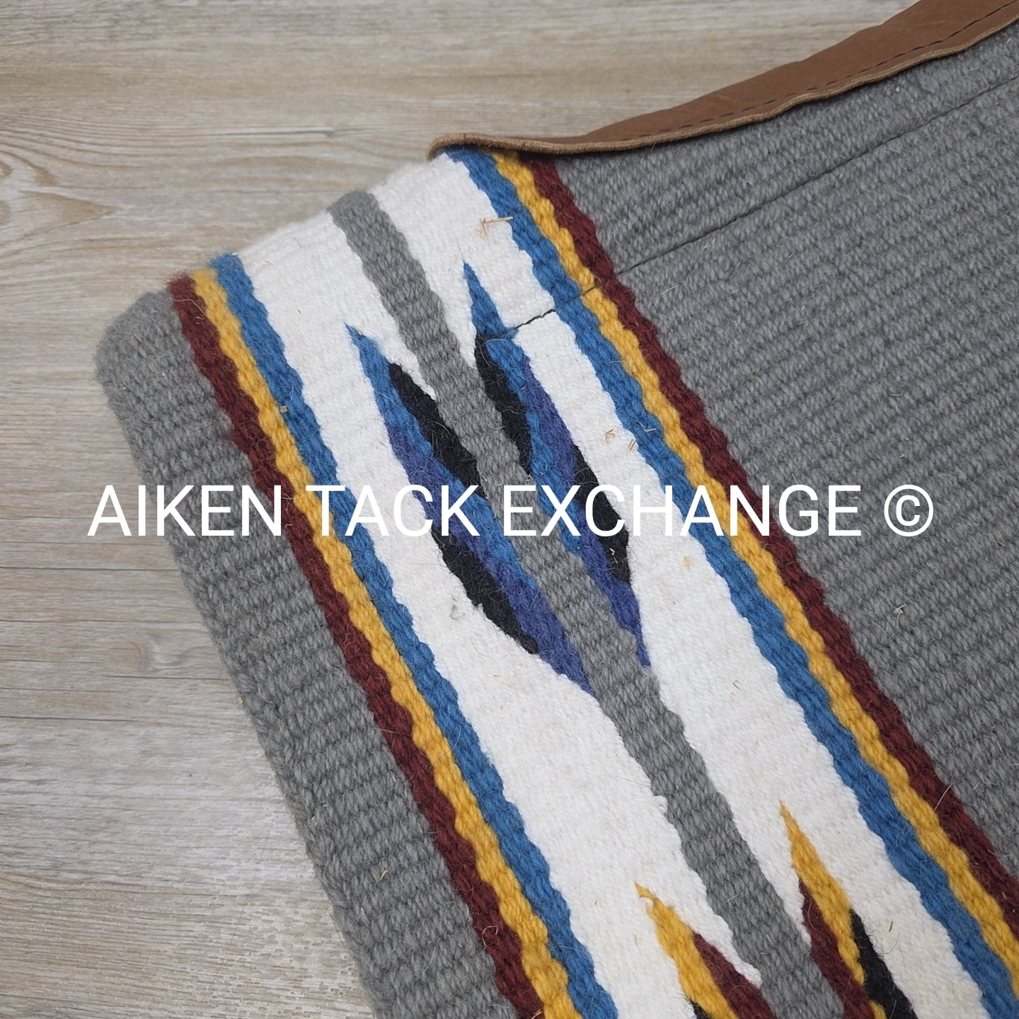 Impact Gel Woven Westen Saddle Pad, 34" Wide x 32" Long